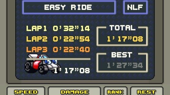 Screenshot for Stunt Race FX