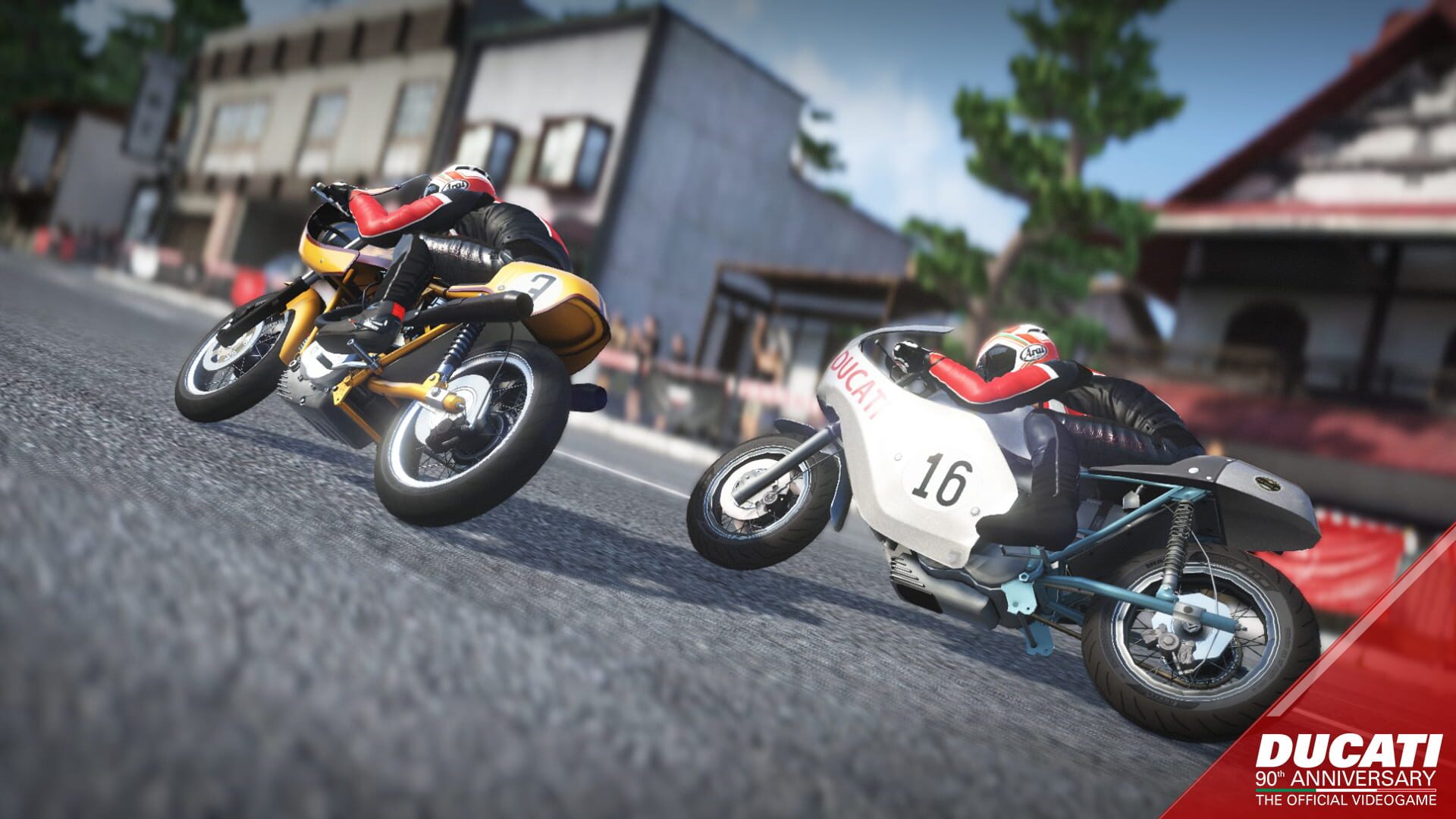 Screenshot for Ducati: 90th Anniversary - The Official Videogame
