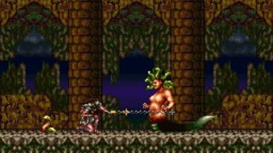 Screenshot for Super Castlevania IV