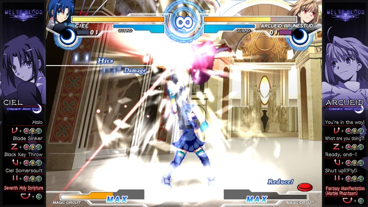 Screenshot for Melty Blood Actress Again Current Code