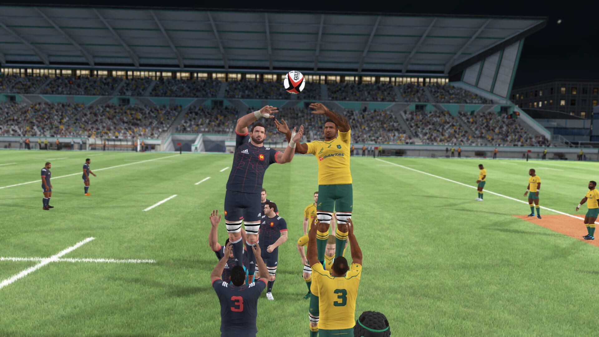 Screenshot for Rugby 18