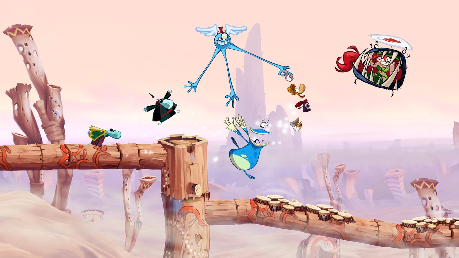 Screenshot for Rayman Origins