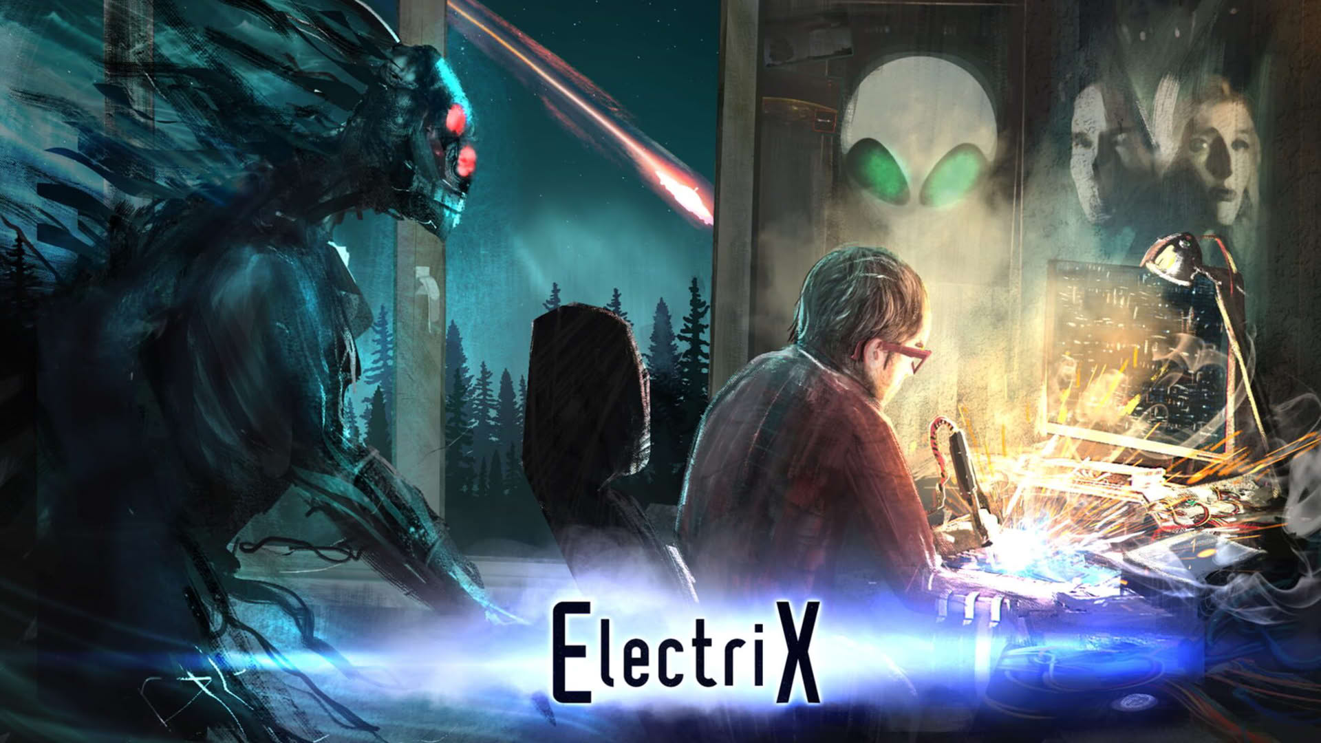 Screenshot for ElectriX: Electro Mechanic Simulator