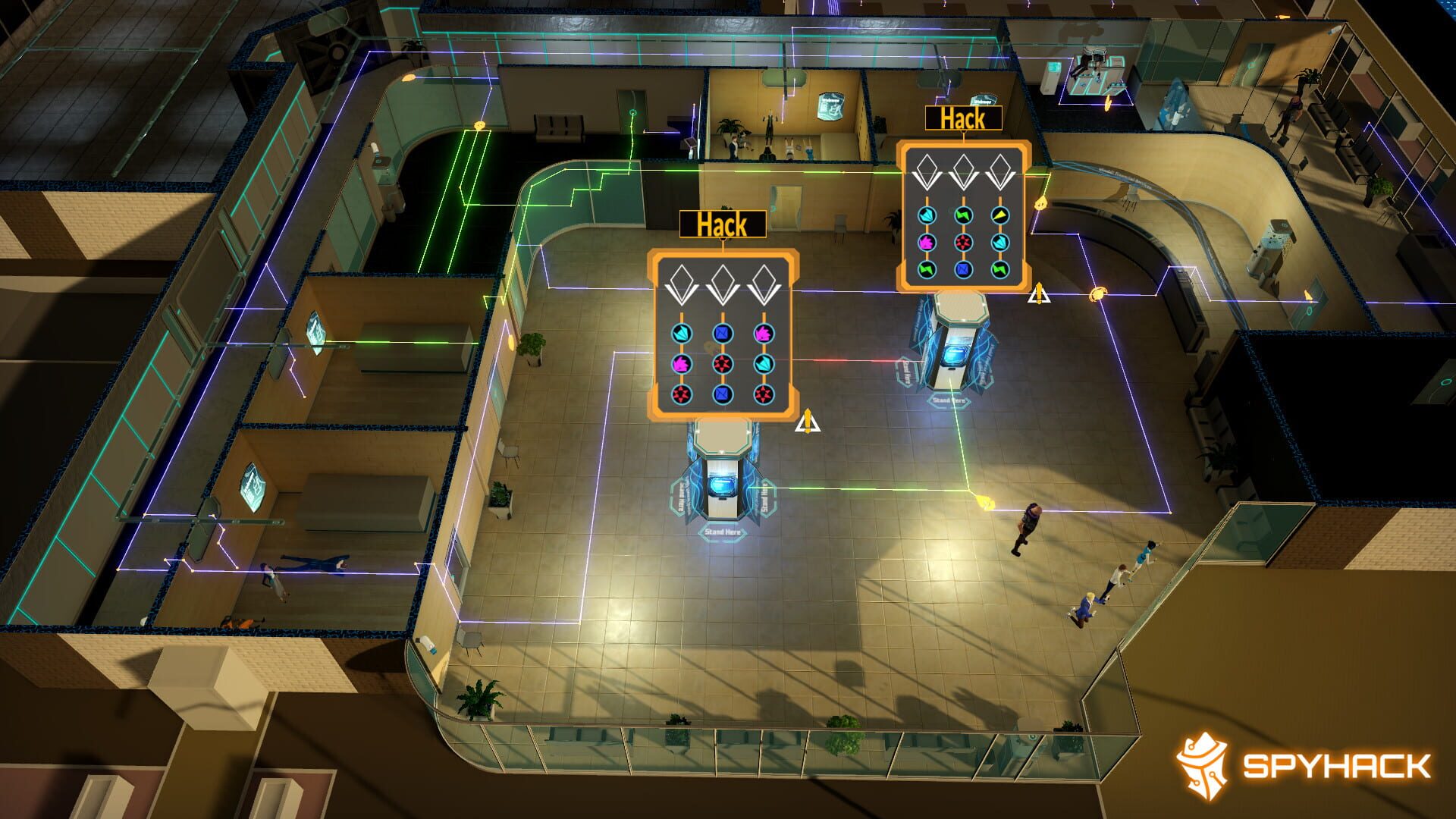 Screenshot for Spyhack