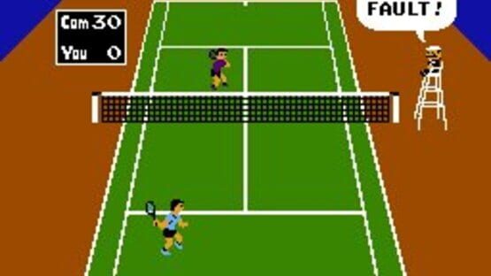 Screenshot for Tennis