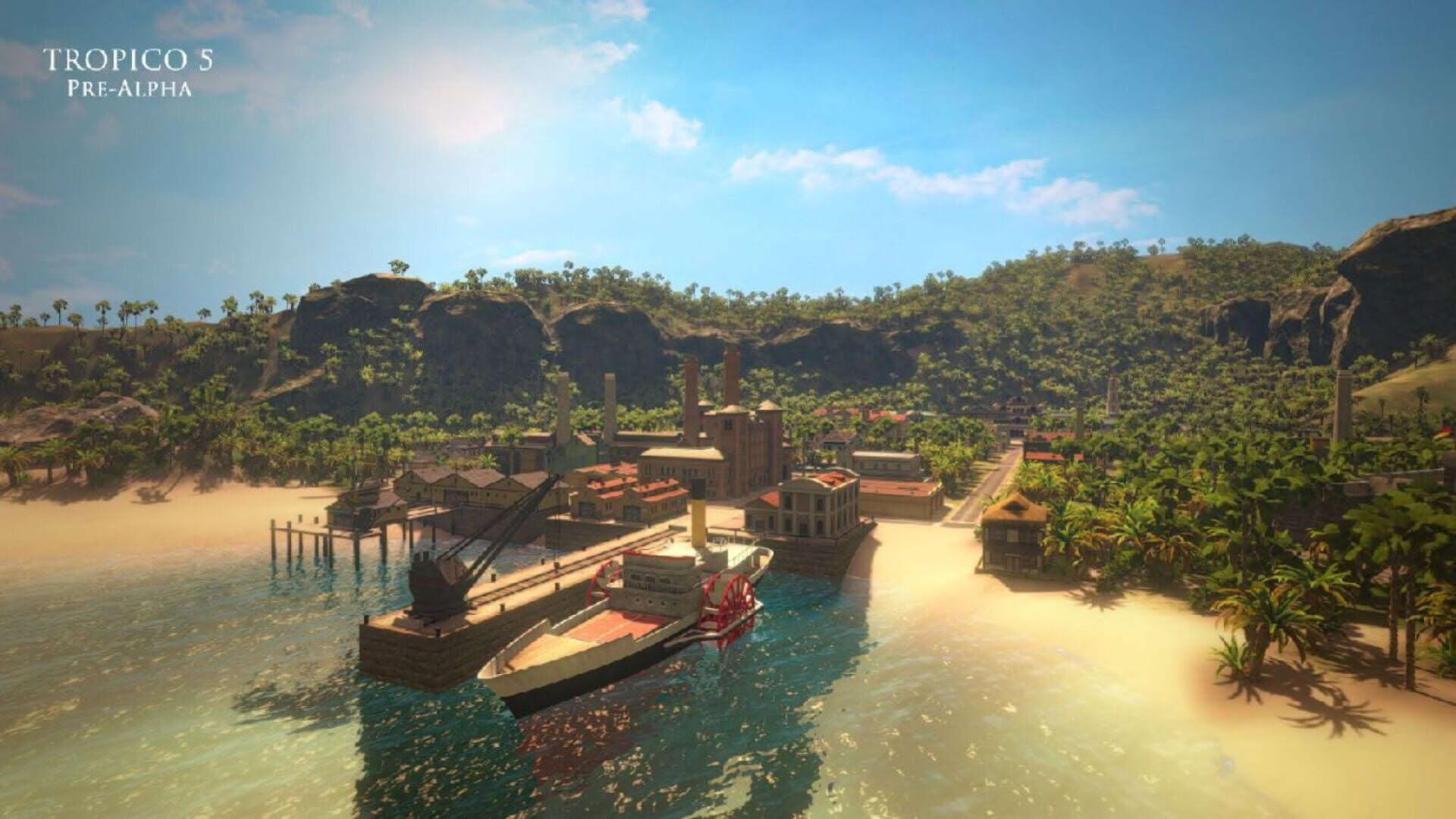 Screenshot for Tropico 5