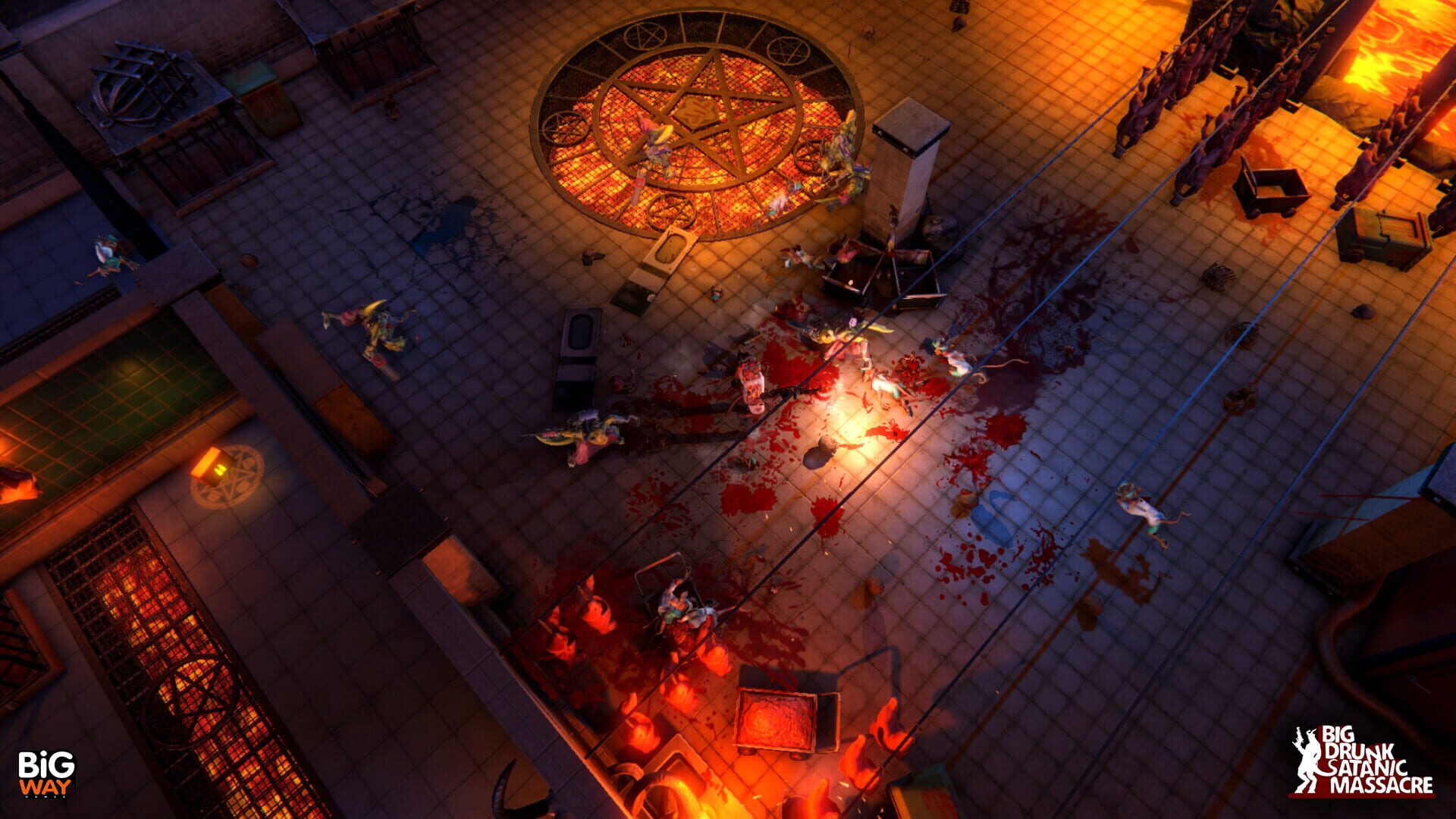 Screenshot for Big Drunk Satanic Massacre