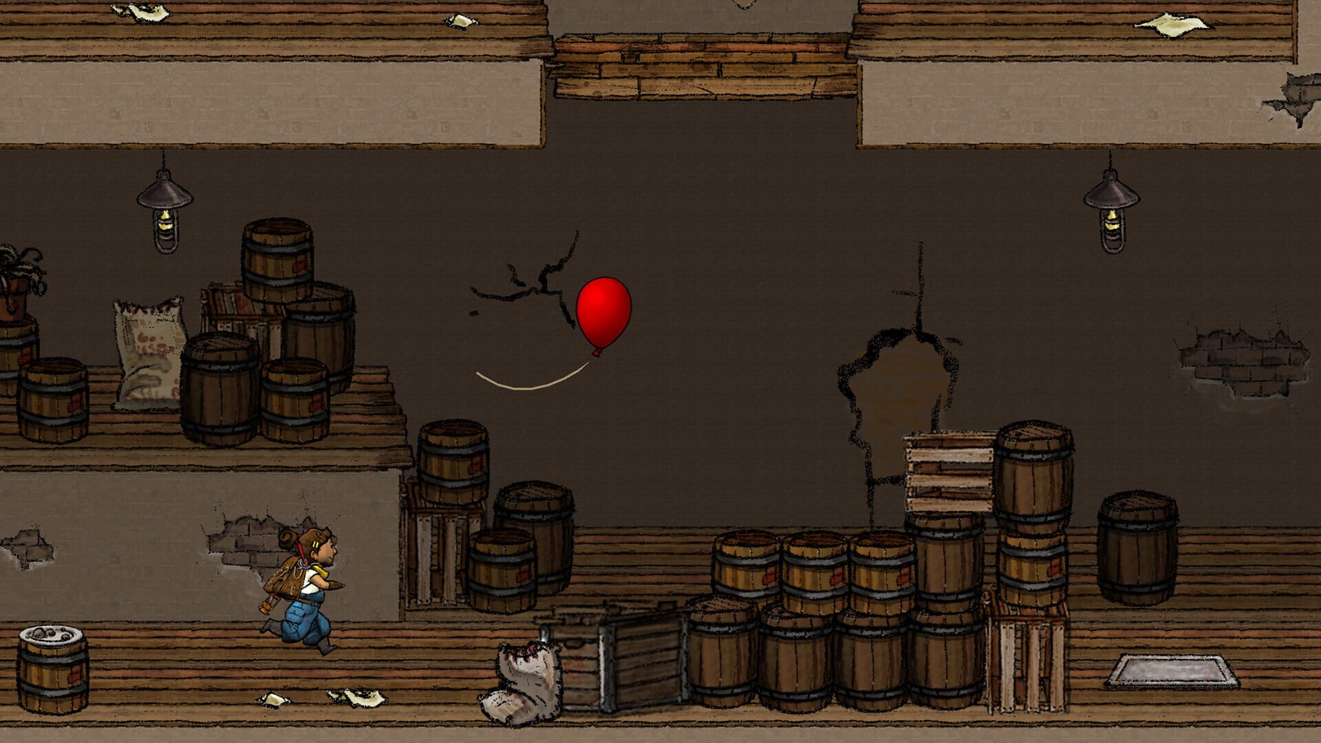 Screenshot for Rise of Balloons