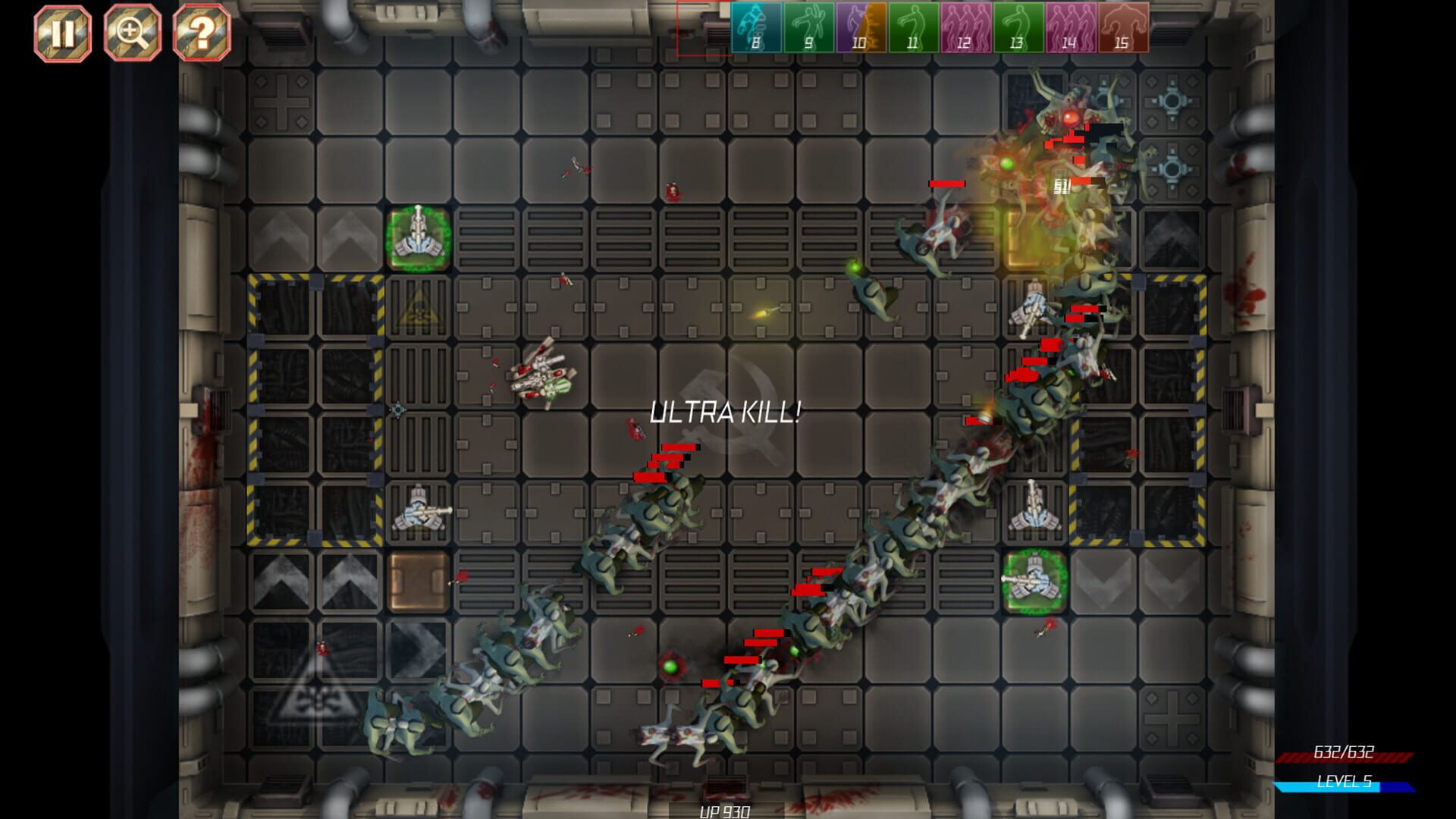 Screenshot for MechDefender
