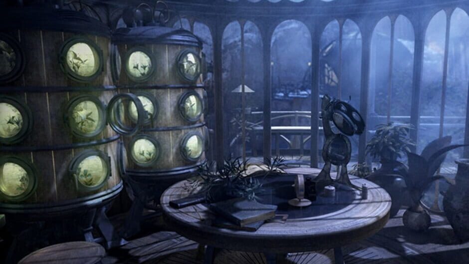 Screenshot for Myst IV: Revelation