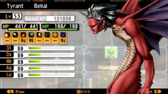 Screenshot for Shin Megami Tensei IV