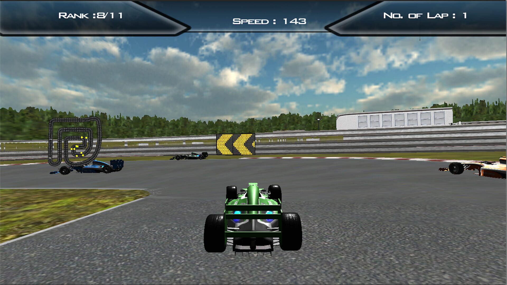 Screenshot for Extreme Formula Championship