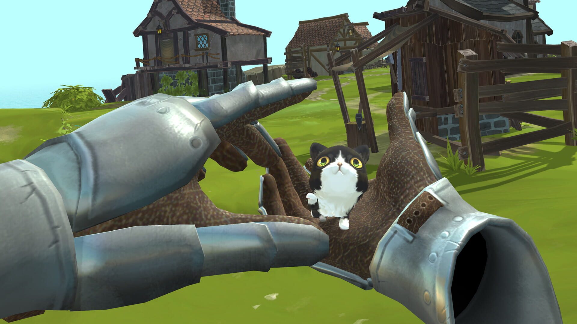 Screenshot for Townsmen VR