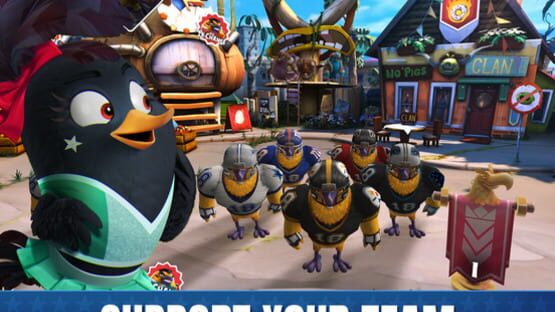 Screenshot for Angry Birds Evolution