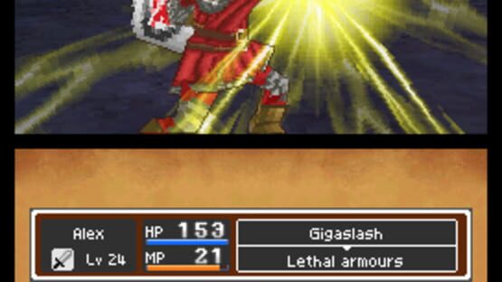 Screenshot for Dragon Quest IX: Sentinels of the Starry Skies