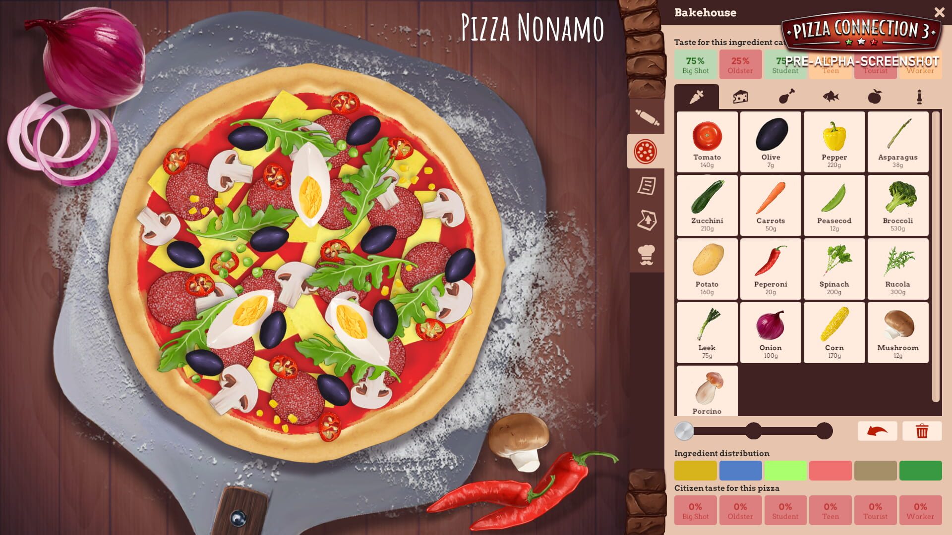 Screenshot for Pizza Connection 3