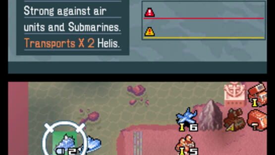 Screenshot for Advance Wars: Days of Ruin