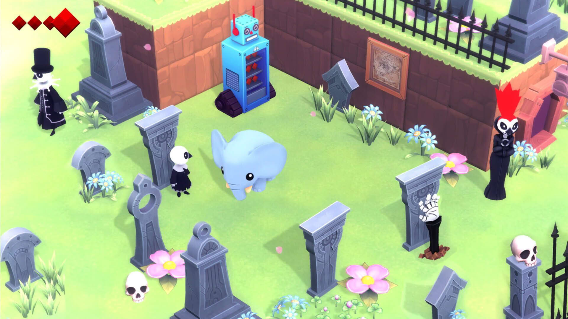 Screenshot for Yono and the Celestial Elephants
