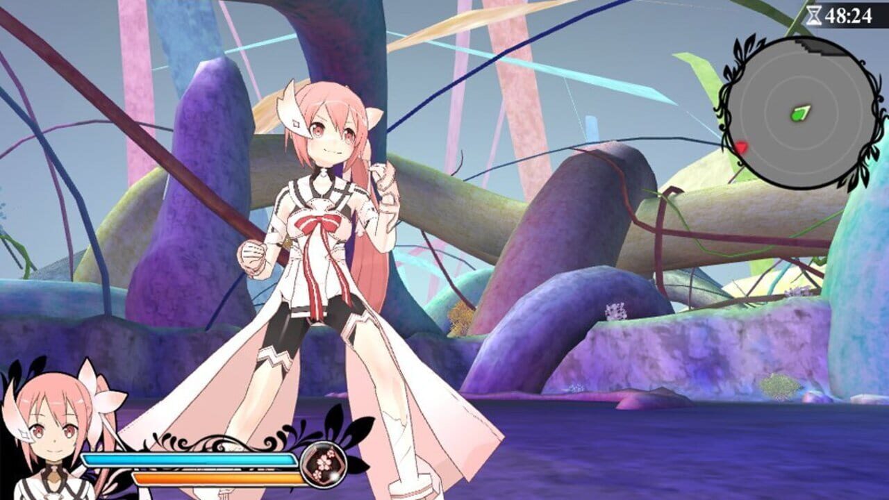 Screenshot for Yuuki Yuna wa Yuusha de Aru: Jukai no Kioku