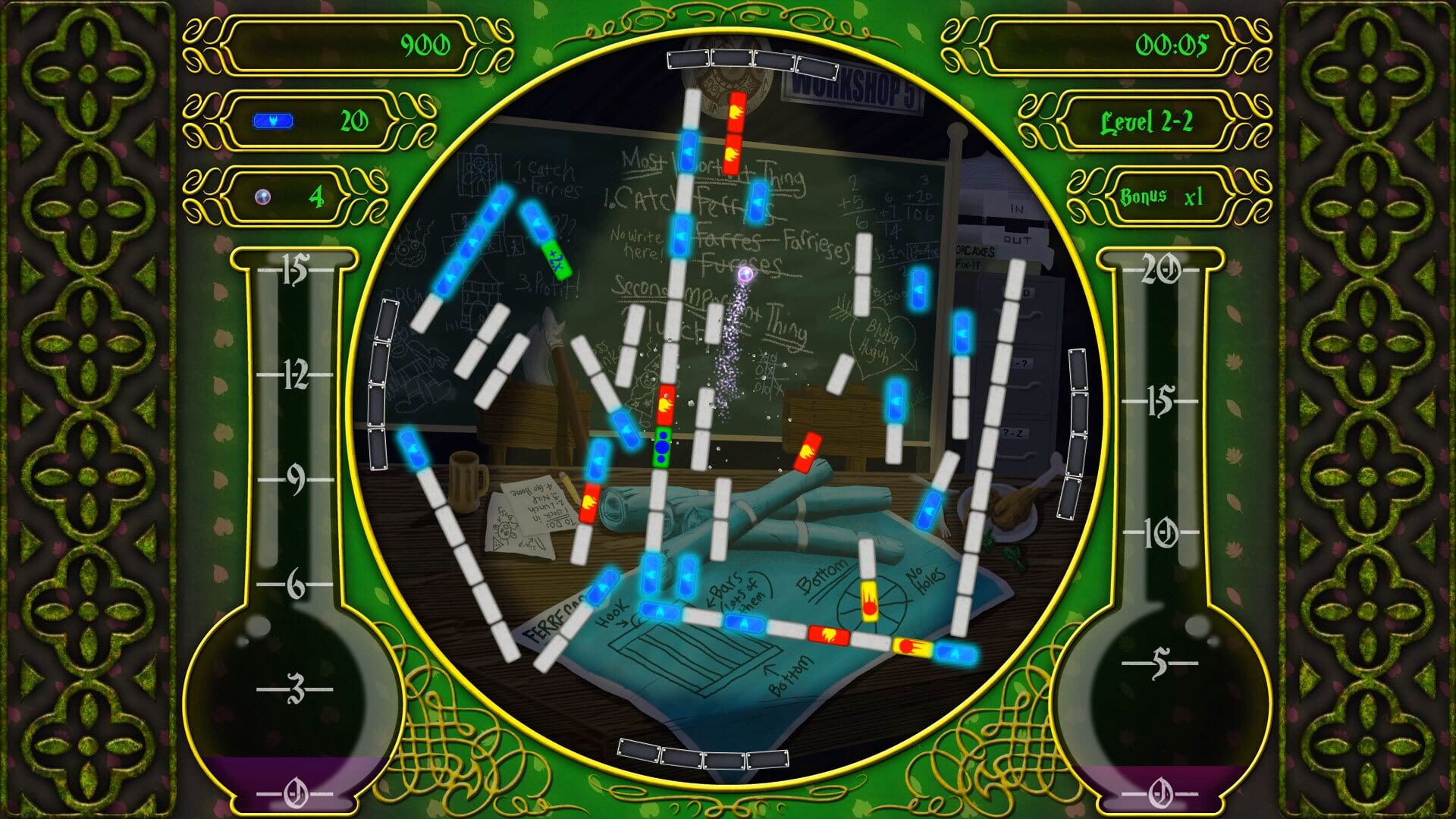 Screenshot for Magical Brickout