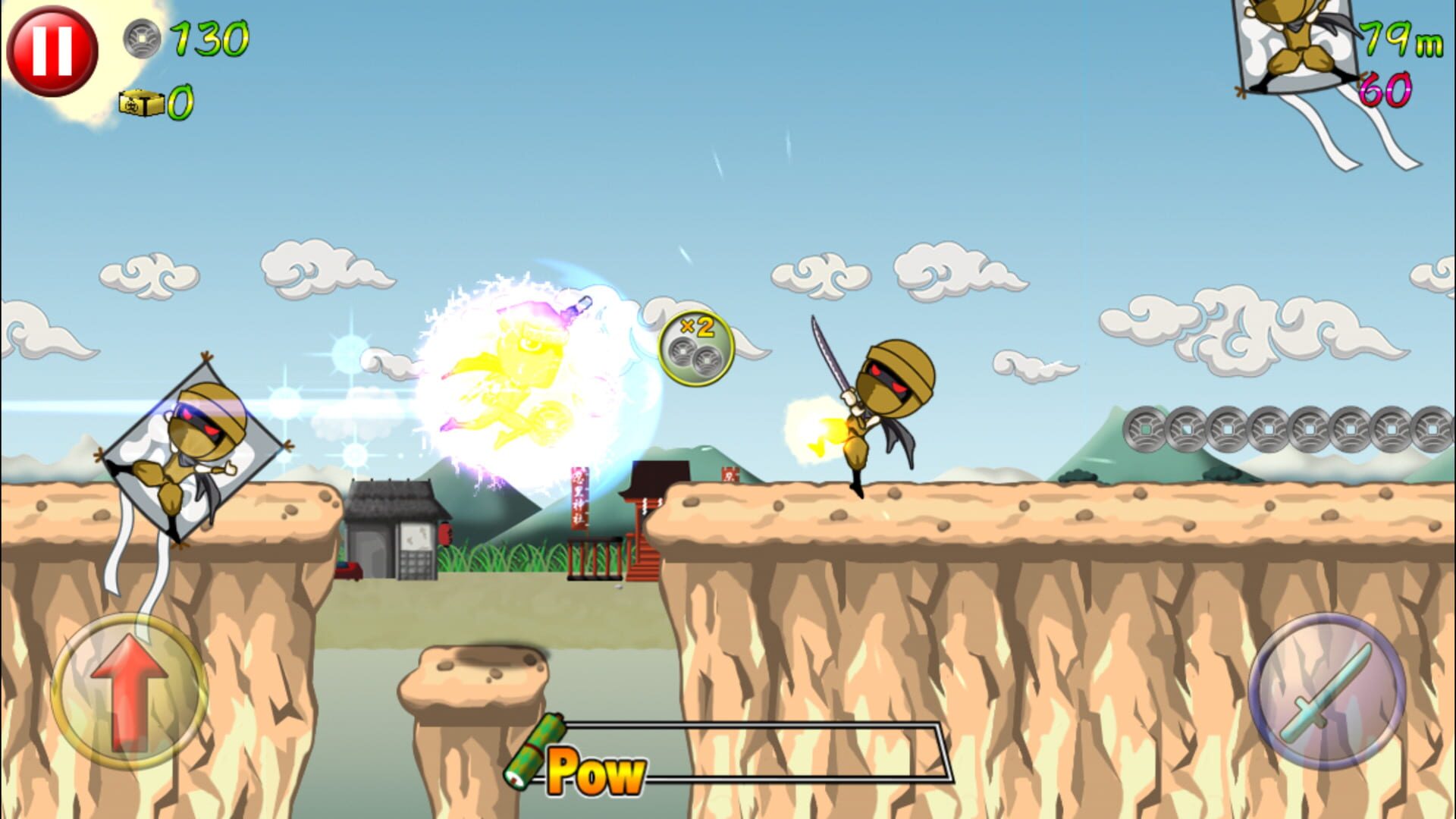 Screenshot for Ninja Strike: Dangerous Dash