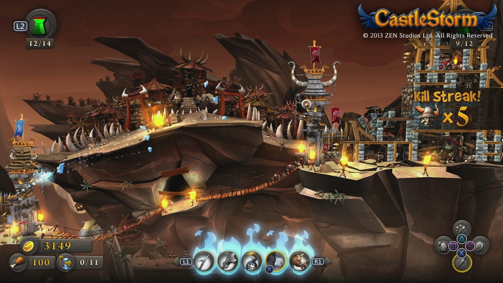 Screenshot for CastleStorm
