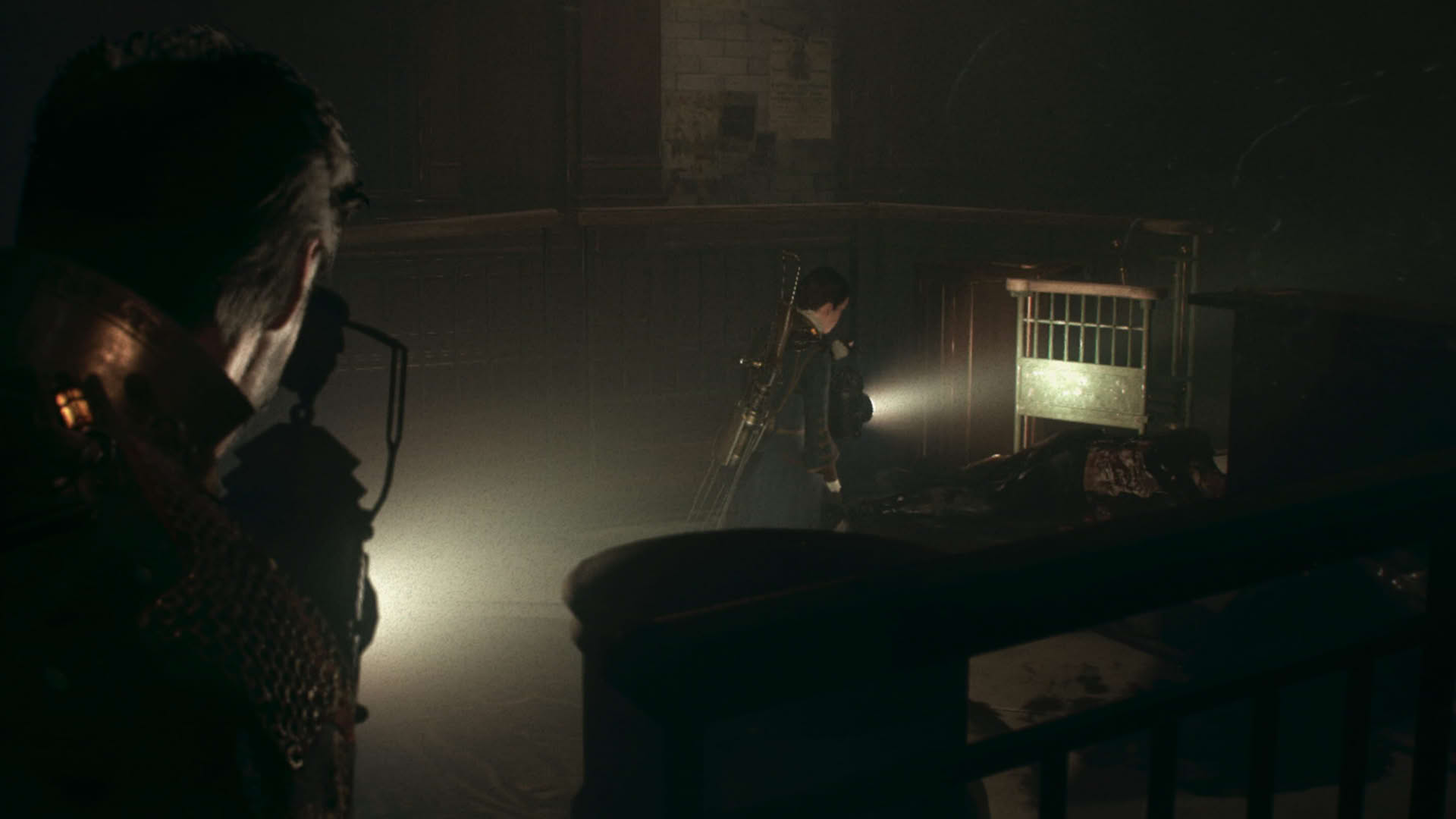Screenshot for The Order: 1886