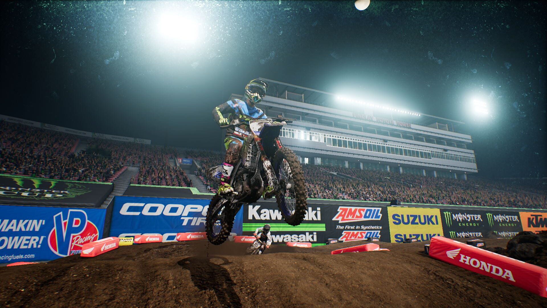Screenshot for Monster Energy Supercross: The Official Videogame
