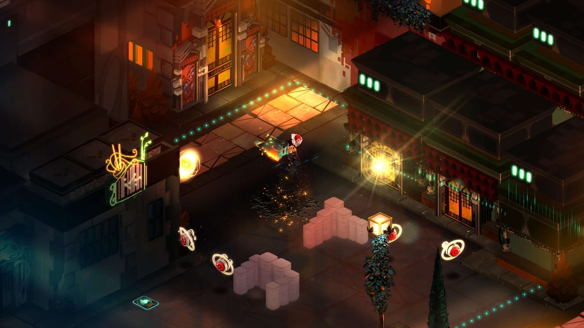 Screenshot for Transistor