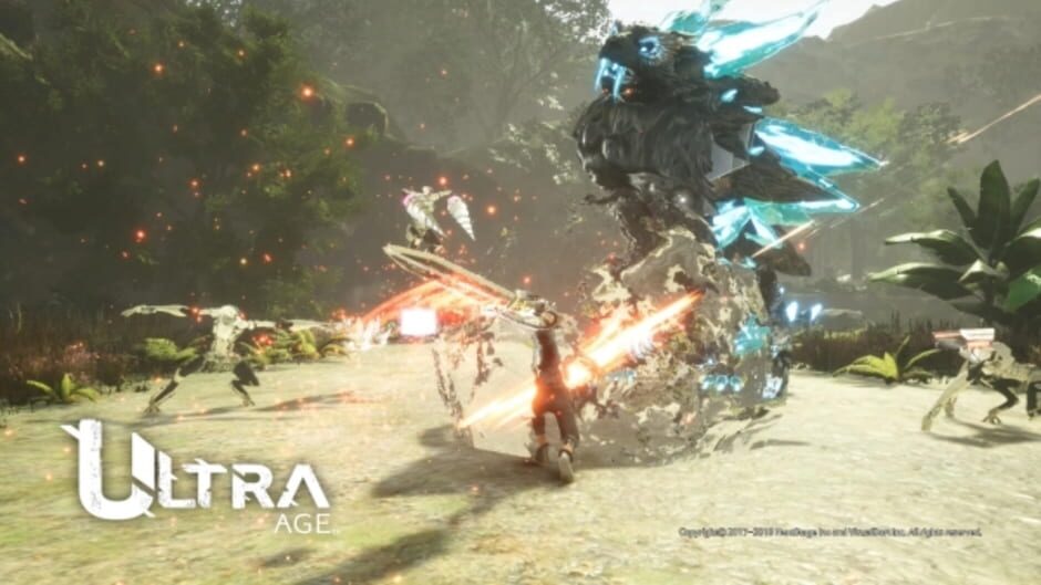 Screenshot for Ultra Age