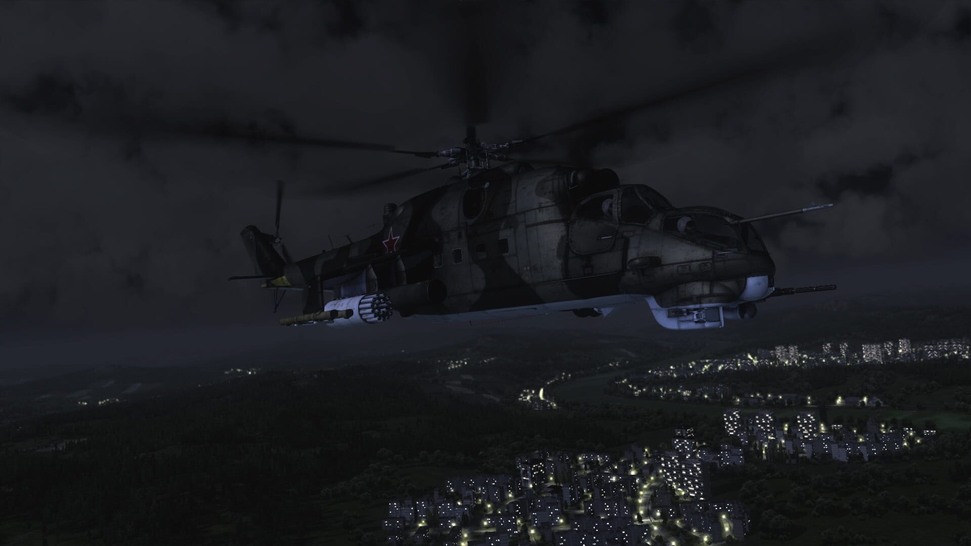 Screenshot for Air Missions: Hind