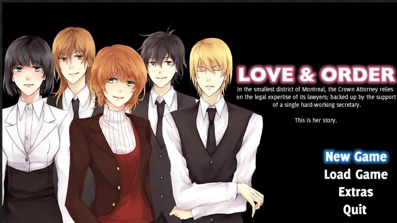 Screenshot for Love and Order