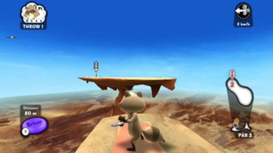 Screenshot for HB Arcade Disc Golf