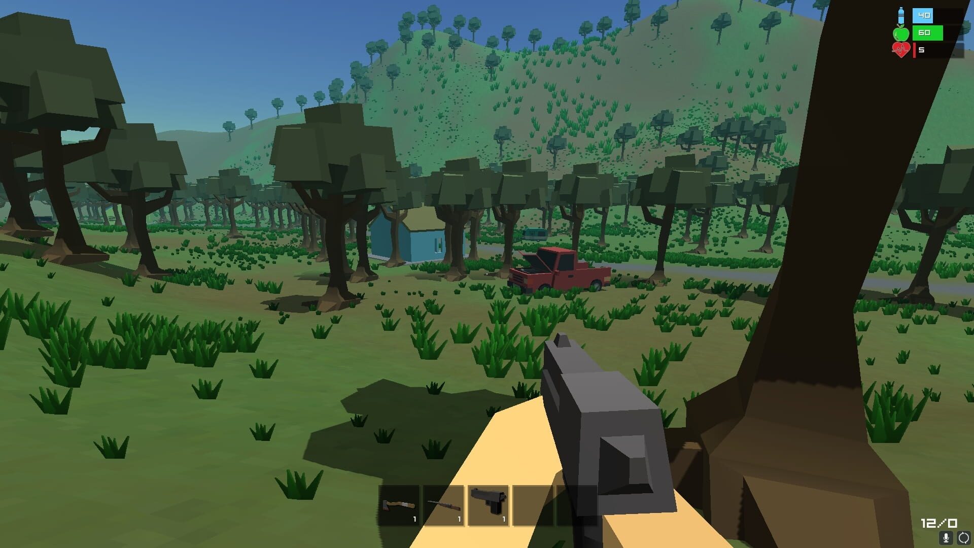 Screenshot for Primitive Survival