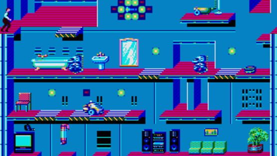 Screenshot for Impossible Mission II