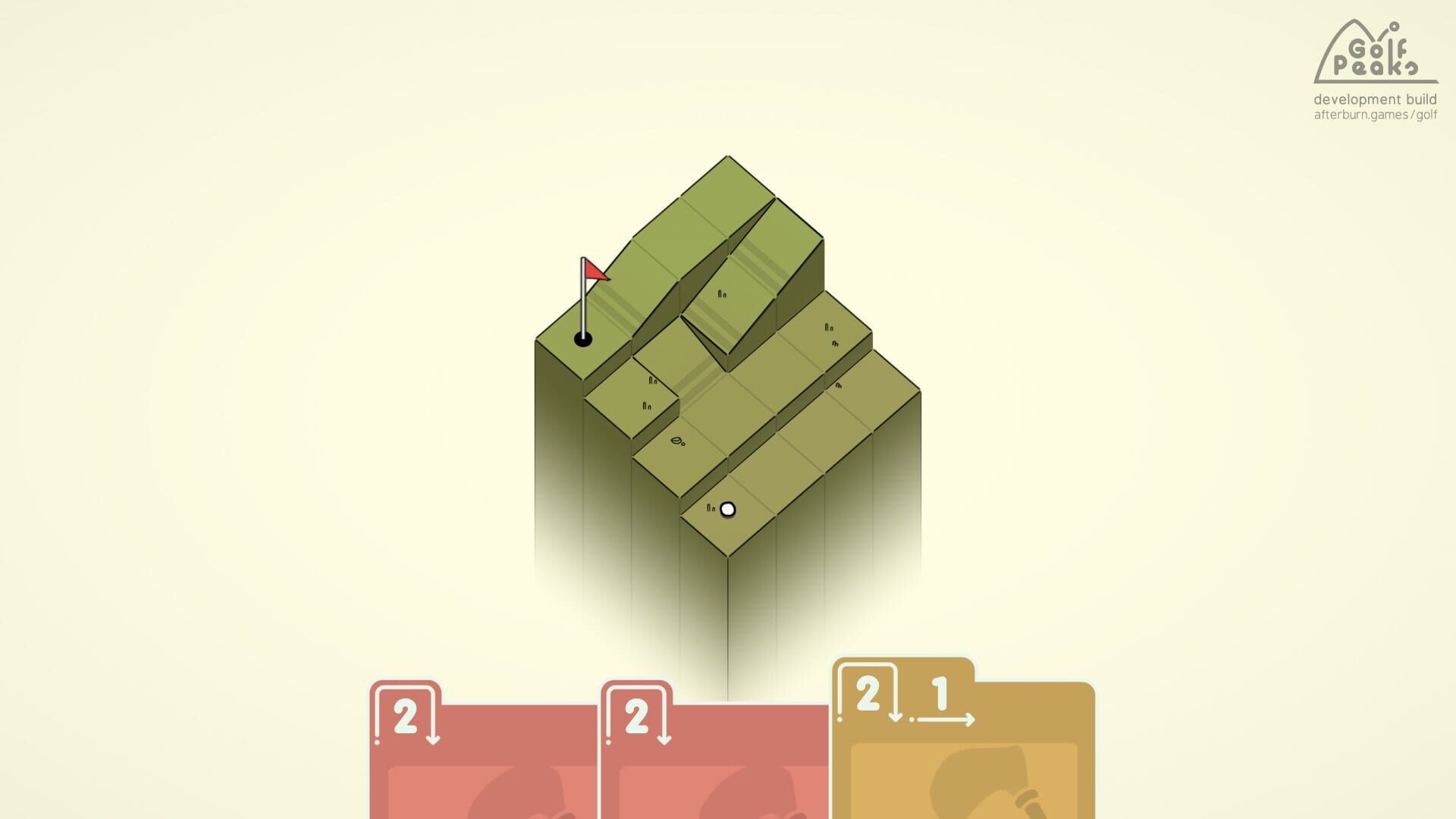 Screenshot for Golf Peaks