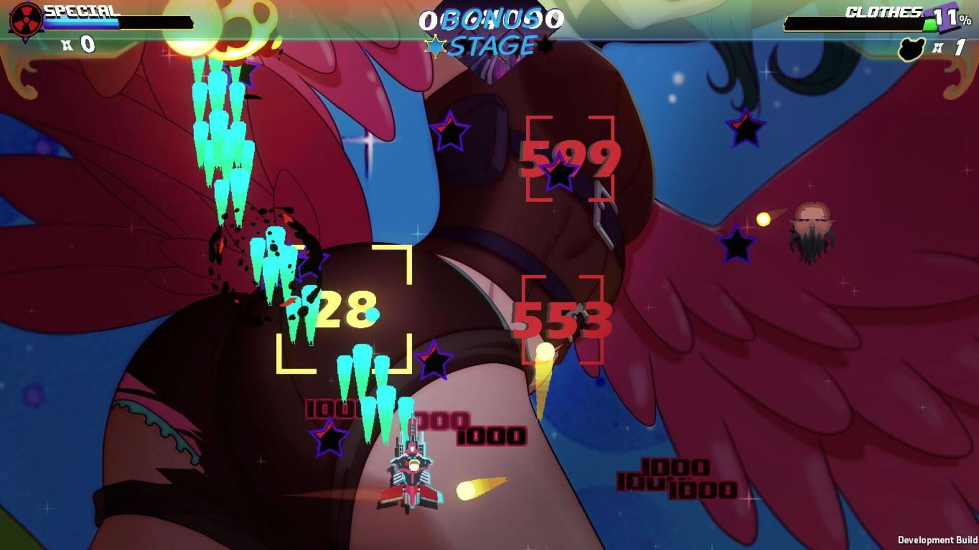 Screenshot for Deep Space Waifu: Fantasy