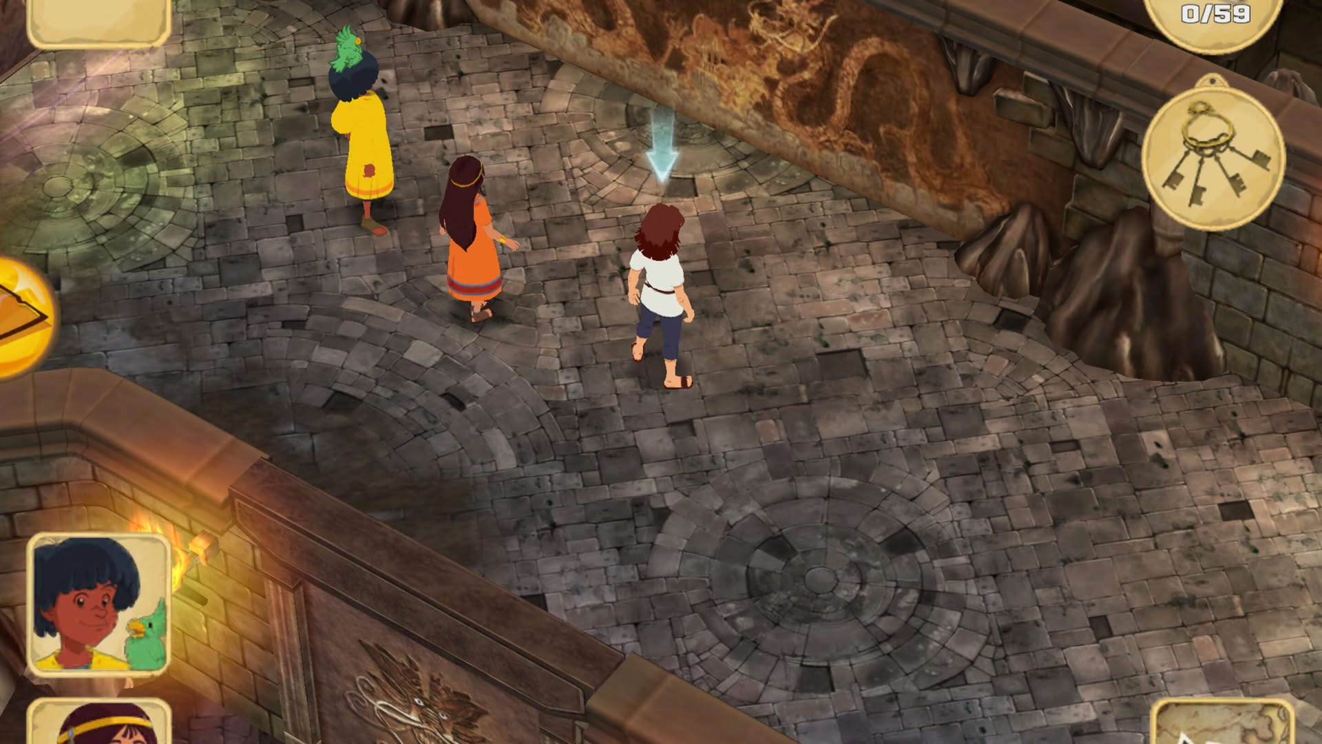 Screenshot for The Mysterious Cities of Gold: Secret Paths
