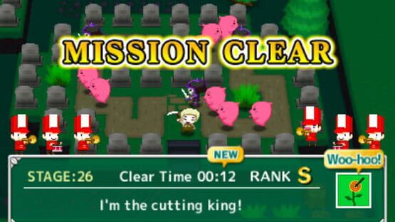 Screenshot for The Legend of Kusakari