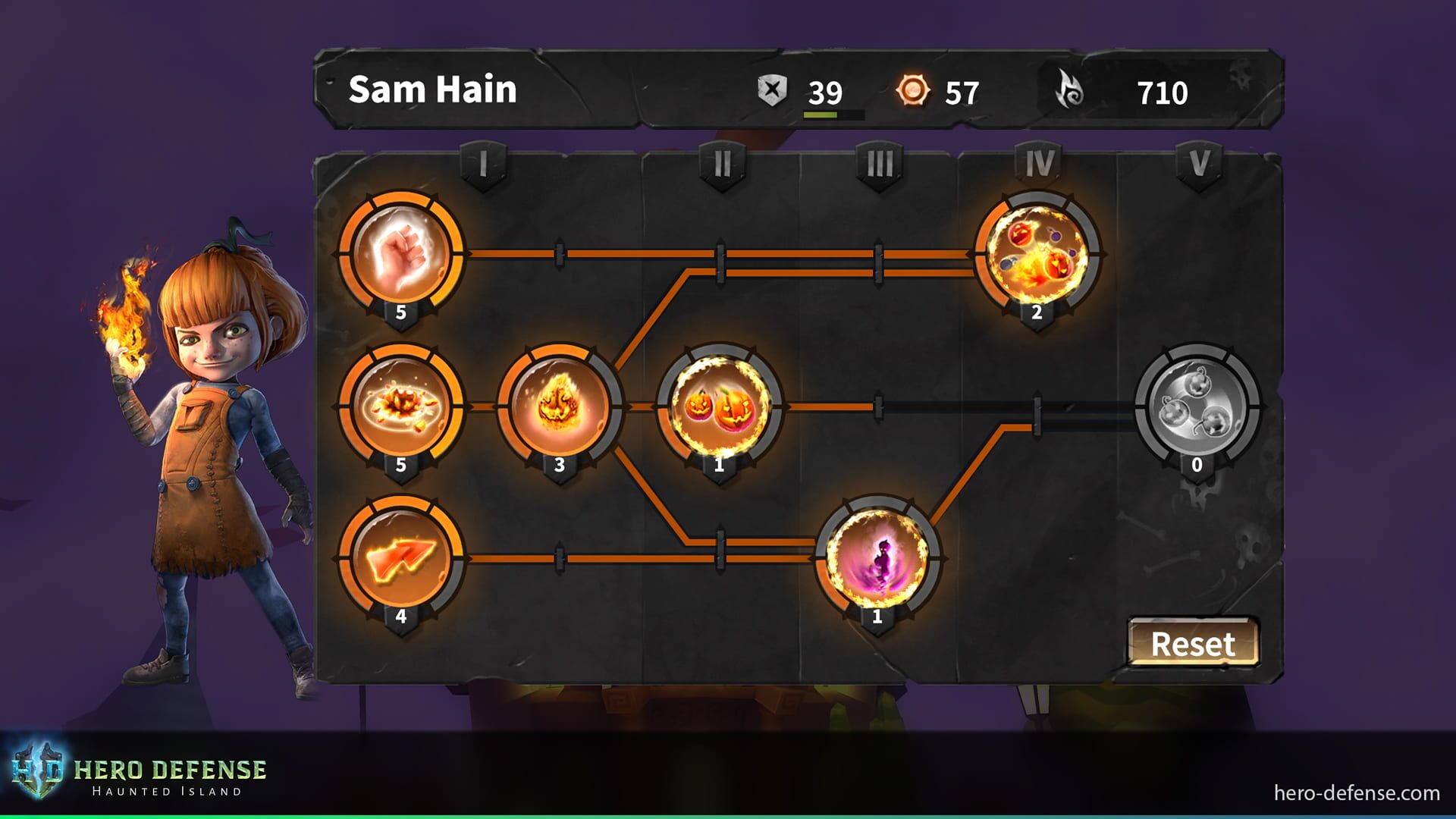 Screenshot for Hero Defense