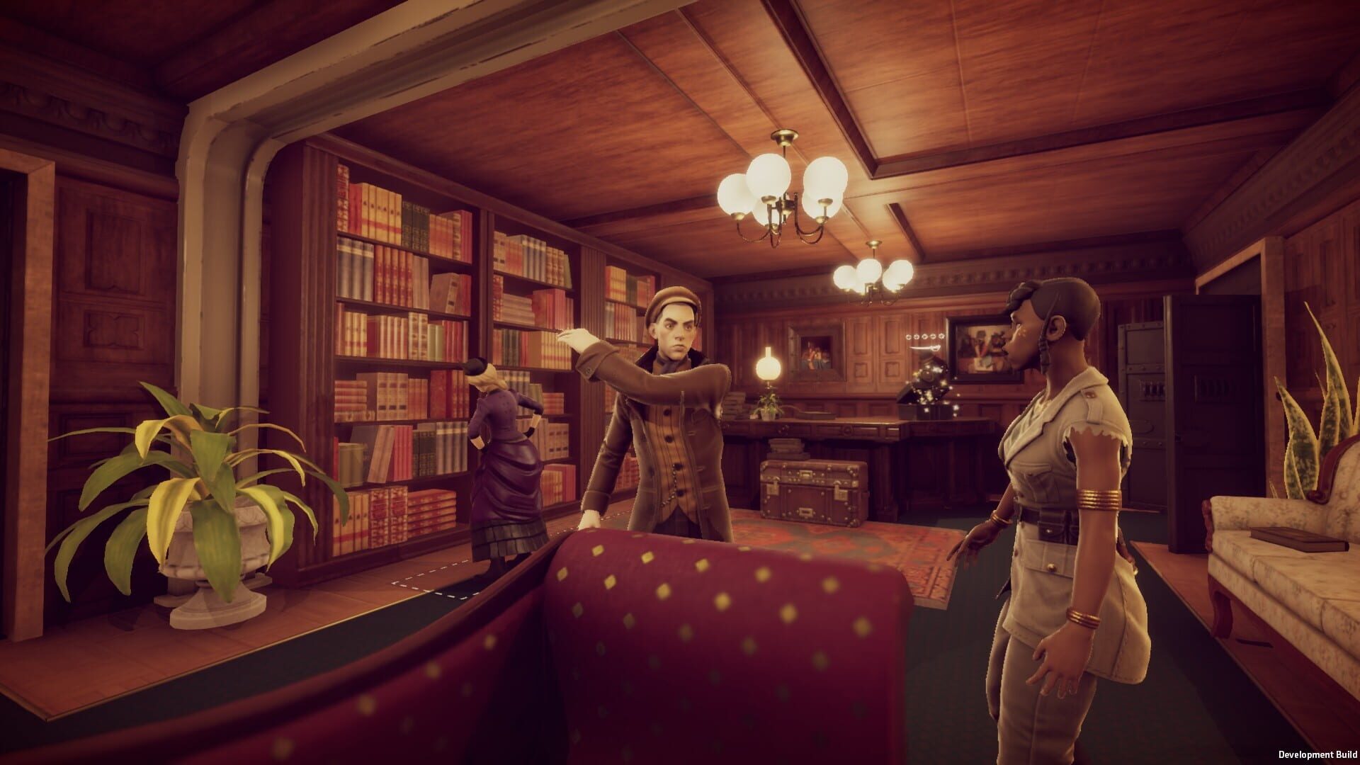 Screenshot for Murderous Pursuits