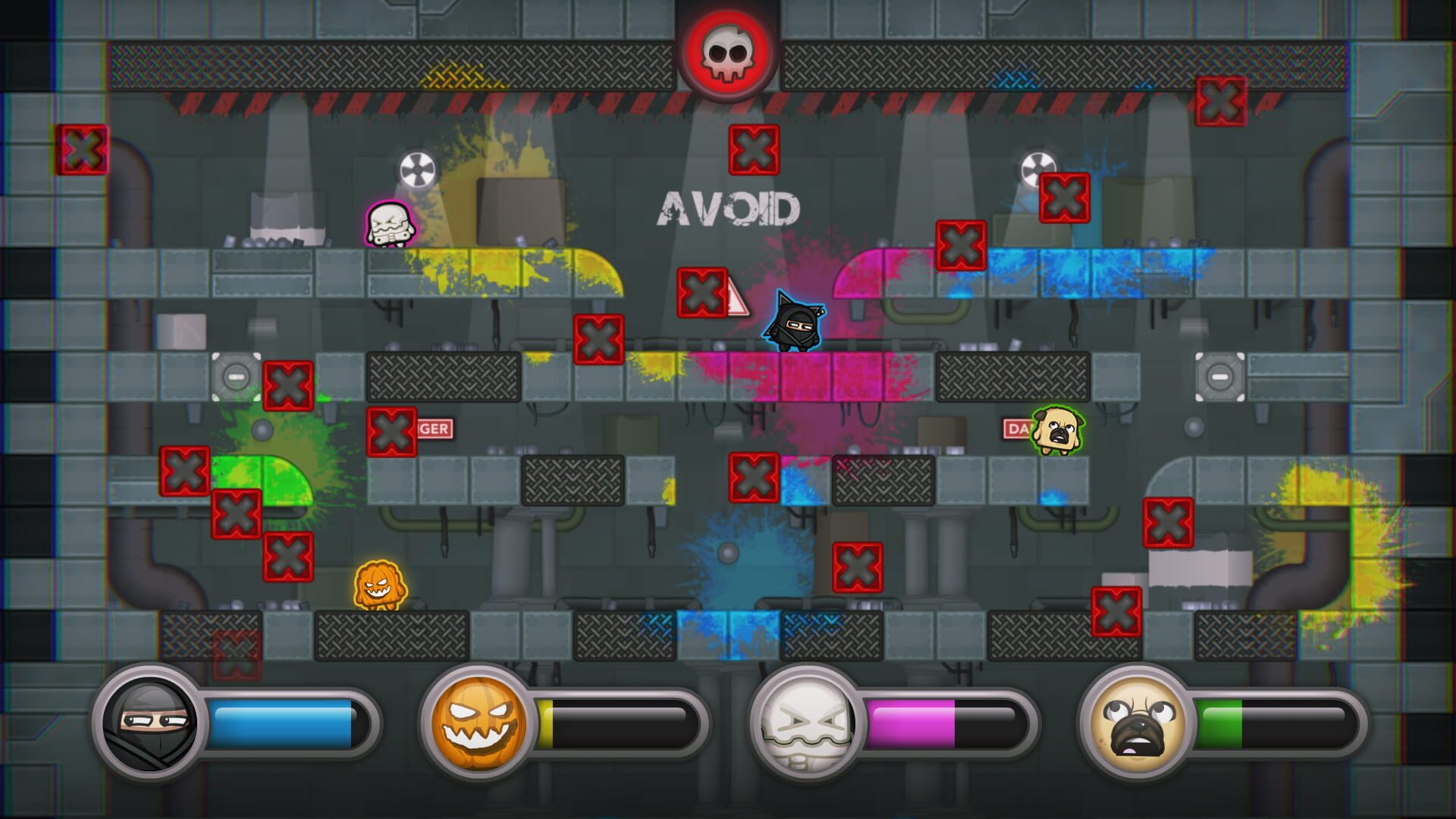 Screenshot for Move or Die