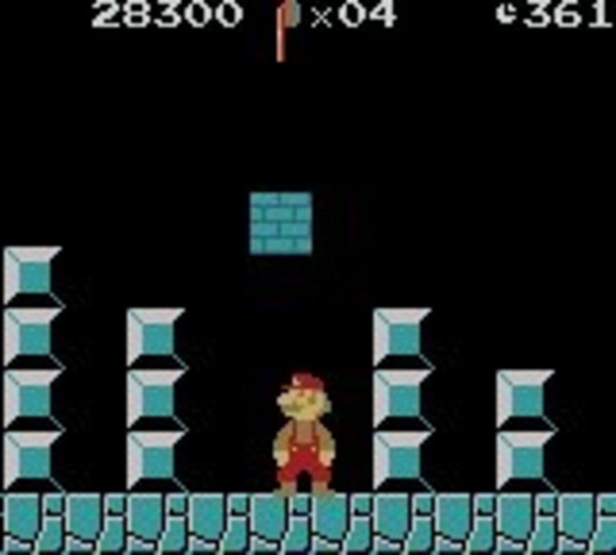 Screenshot for Super Mario Bros. Deluxe