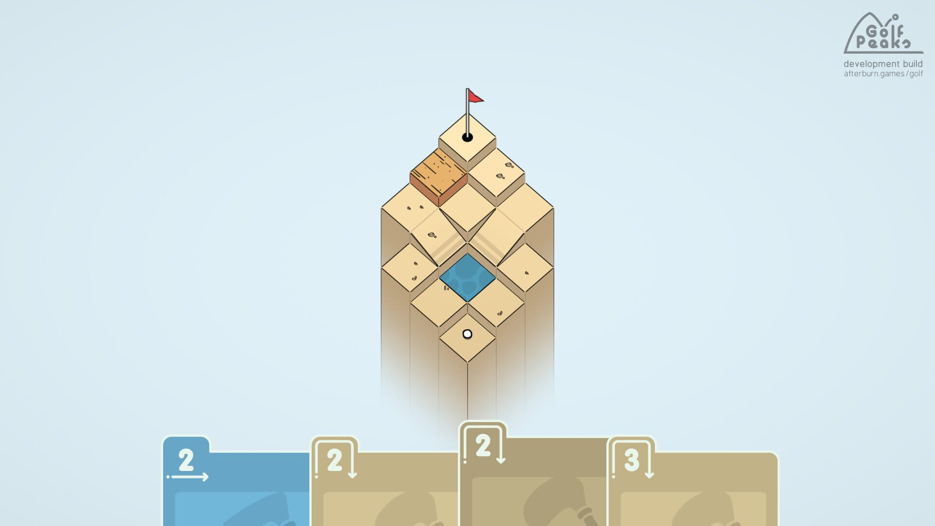 Screenshot for Golf Peaks