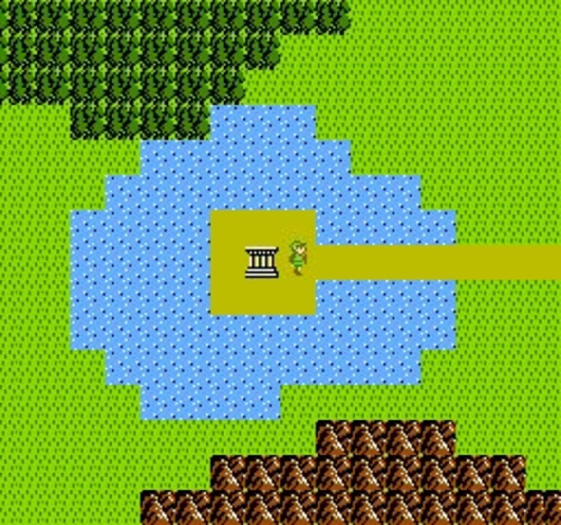 Screenshot for Zelda II: The Adventure of Link