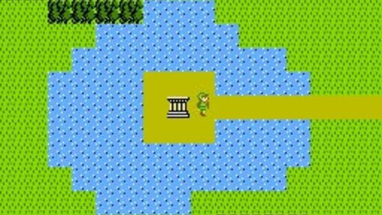 Screenshot for Zelda II: The Adventure of Link