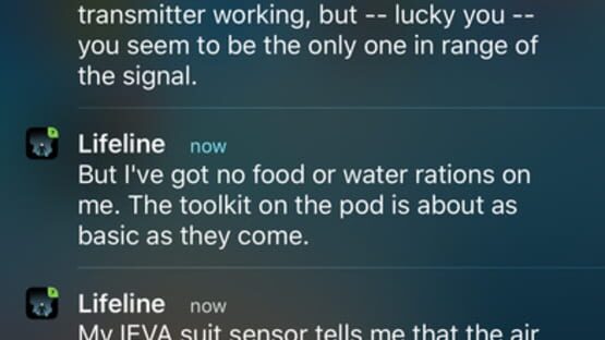 Screenshot for Lifeline
