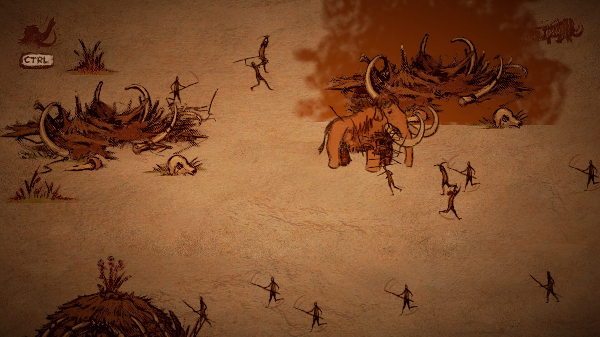 Screenshot for The Mammoth: A Cave Painting