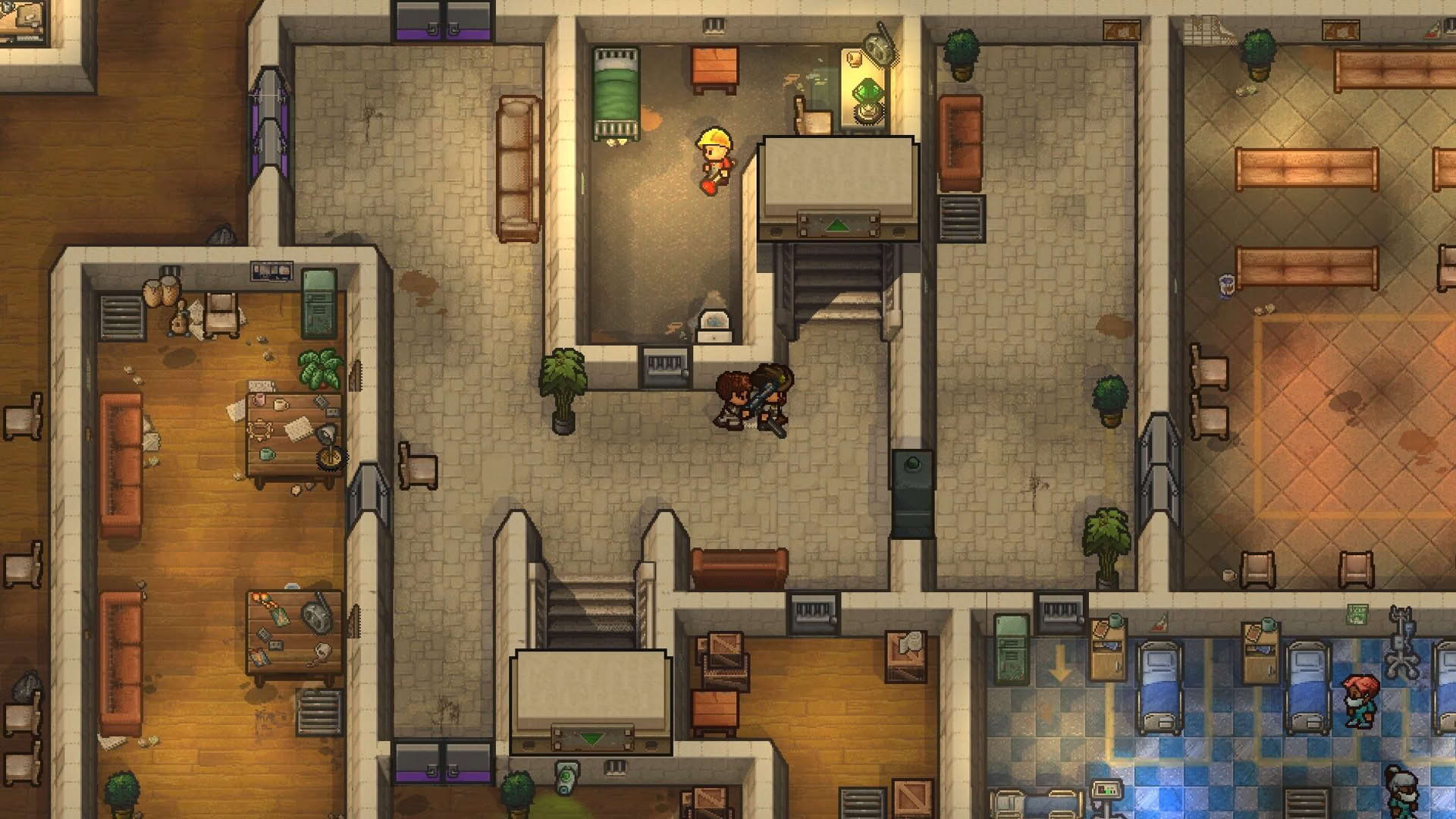 Screenshot for The Escapists 2