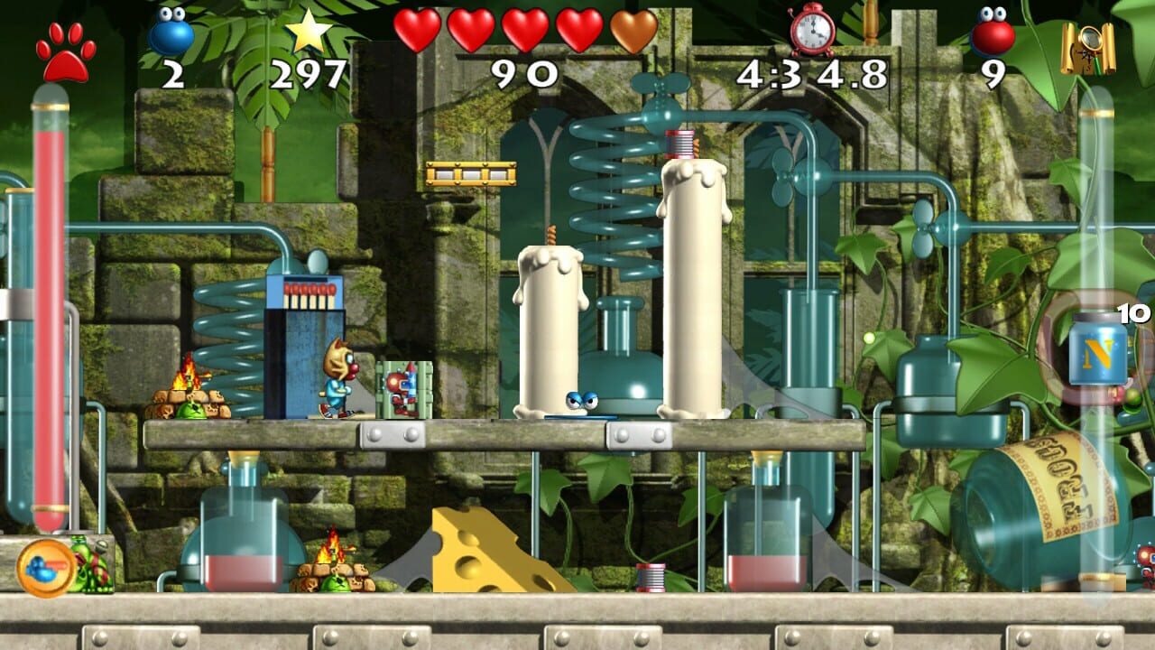 Screenshot for Super Putty Squad
